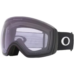 Oakley Flight Deck L Snow Goggles -Roxy Ski Store oakley flight deck l snow goggles 2023 matte black prizm clear 1