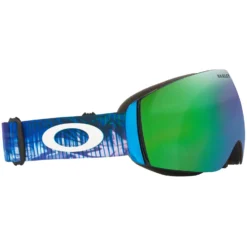 Oakley Flight Deck M Snow Goggle 2022 -Roxy Ski Store oakley flight deck m goggle 2022 abstract blue jade iridiumlens 3