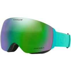 Oakley Flight Deck M Snow Goggle 2022 -Roxy Ski Store oakley flight deck m goggle 2022 celeste jade iridiumlens 1