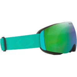 Oakley Flight Deck M Snow Goggle 2022 -Roxy Ski Store oakley flight deck m goggle 2022 celeste jade iridiumlens 3