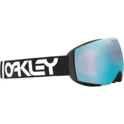 Oakley Flight Deck M Snow Goggle 2022 -Roxy Ski Store oakley flight deck m goggle 2022 factorypilot black sapphire iridiumlens 3