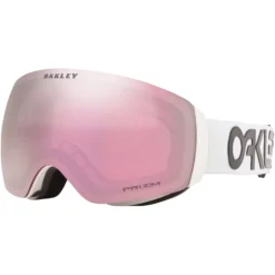 Oakley Flight Deck M Snow Goggle 2022 -Roxy Ski Store oakley flight deck m goggle 2022 factorypilot white hipink iridiumlens 1