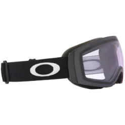Oakley Flight Deck M Snow Goggle 2022 -Roxy Ski Store oakley flight deck m goggle 2022 matte black clearlens 3