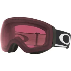Oakley Flight Deck M Snow Goggle 2022 -Roxy Ski Store oakley flight deck m goggle 2022 matte black darkgreylens 1