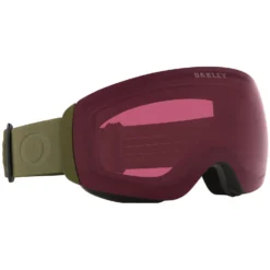 Oakley Flight Deck M Snow Goggles 25 Oakley Flight Deck M Snow Goggles -Roxy Ski Store oakley flight deck m snow goggles 2023 dark brush prizm dark grey 3