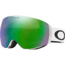 Oakley Flight Deck XM Snow Goggle 2021 -Roxy Ski Store oakley flight deck xm goggle 2021 matte white prizm jade iridium 1