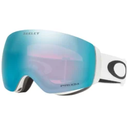 Oakley Flight Deck XM Snow Goggle 2021 -Roxy Ski Store oakley flight deck xm snow goggle 2021 matte white prizm sapphire 1