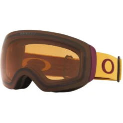 Oakley Flight Deck XM Snow Goggle 2021 -Roxy Ski Store oakley flight deck xm snow goggle 2021 mustard yellow grenache prizm persimmon 1