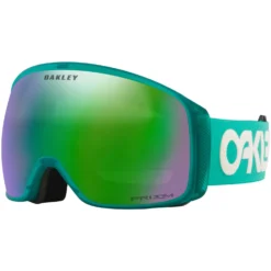 Oakley Flight Tracker L Snow Goggles -Roxy Ski Store oakley flight tracker l snow goggles 2023 B1B celeste prizm jade iridium 1