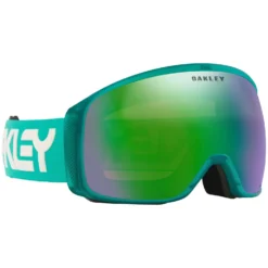 Oakley Flight Tracker L Snow Goggles -Roxy Ski Store oakley flight tracker l snow goggles 2023 B1B celeste prizm jade iridium 3