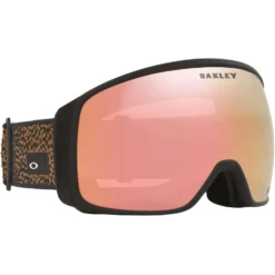 Oakley Flight Tracker L Snow Goggles -Roxy Ski Store oakley flight tracker l snow goggles 2023 brown habitat prizm rose gold iridium 3