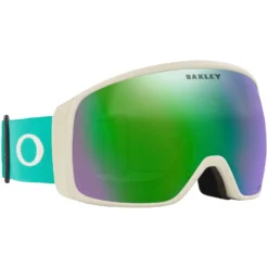 Oakley Flight Tracker L Snow Goggles -Roxy Ski Store oakley flight tracker l snow goggles 2023 celeste prizm jade iridium 3