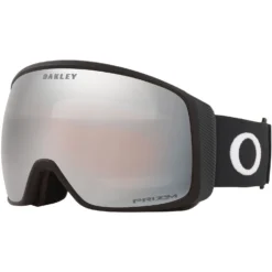 Oakley Flight Tracker L Snow Goggles -Roxy Ski Store oakley flight tracker l snow goggles 2023 matte black prizm black iridium 1