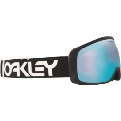 Oakley Flight Tracker M Snow Goggle 2022 -Roxy Ski Store oakley flight tracker m goggle 2022 factorypilot black sapphireiridiumlens 3
