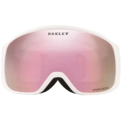 Oakley Flight Tracker M Snow Goggle 2022 -Roxy Ski Store oakley flight tracker m goggle 2022 factorypilot white hipink iridiumlens 2