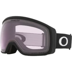 Oakley Flight Tracker M Snow Goggle 2022 -Roxy Ski Store oakley flight tracker m goggle 2022 matte black clearlens 1