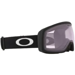 Oakley Flight Tracker M Snow Goggle 2022 -Roxy Ski Store oakley flight tracker m goggle 2022 matte black clearlens 3