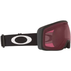 Oakley Flight Tracker M Snow Goggle 2022 -Roxy Ski Store oakley flight tracker m goggle 2022 matte black darkgreylens 3