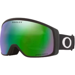 Oakley Flight Tracker M Snow Goggle 2022 -Roxy Ski Store oakley flight tracker m goggle 2022 matte black jadeiridiumlens 1
