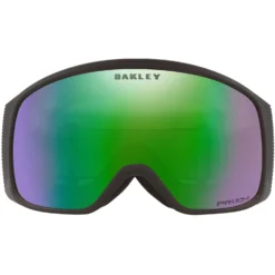 Oakley Flight Tracker M Snow Goggle 2022 -Roxy Ski Store oakley flight tracker m goggle 2022 matte black jadeiridiumlens 2