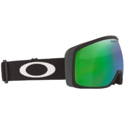 Oakley Flight Tracker M Snow Goggle 2022 -Roxy Ski Store oakley flight tracker m goggle 2022 matte black jadeiridiumlens 3