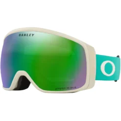 Oakley Flight Tracker M Snow Goggles -Roxy Ski Store oakley flight tracker m snow goggles 2023 celeste prizm jade iridium 1