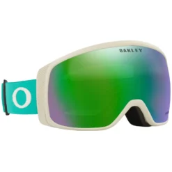 Oakley Flight Tracker M Snow Goggles -Roxy Ski Store oakley flight tracker m snow goggles 2023 celeste prizm jade iridium 3