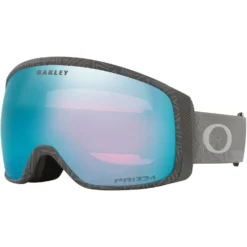 Oakley Flight Tracker M Snow Goggles -Roxy Ski Store oakley flight tracker m snow goggles 2023 grey cascade prizm sapphire iridium 1