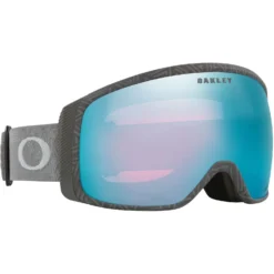 Oakley Flight Tracker M Snow Goggles -Roxy Ski Store oakley flight tracker m snow goggles 2023 grey cascade prizm sapphire iridium 3