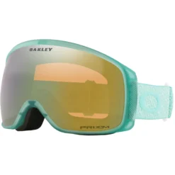 Oakley Flight Tracker M Snow Goggles -Roxy Ski Store oakley flight tracker m snow goggles 2023 jasmine aura prizm sage gold iridium 1