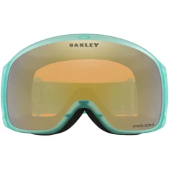 Oakley Flight Tracker M Snow Goggles -Roxy Ski Store oakley flight tracker m snow goggles 2023 jasmine aura prizm sage gold iridium 2