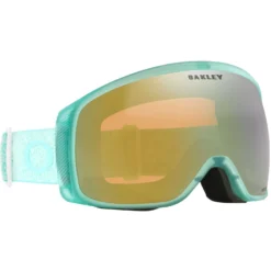 Oakley Flight Tracker M Snow Goggles -Roxy Ski Store oakley flight tracker m snow goggles 2023 jasmine aura prizm sage gold iridium 3