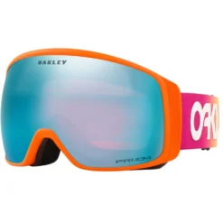 Oakley Flight Tracker XL Snow Goggle 2021 -Roxy Ski Store oakley flight tracker xl 2021 torstein sig shred bot fade prizm sapphire 1
