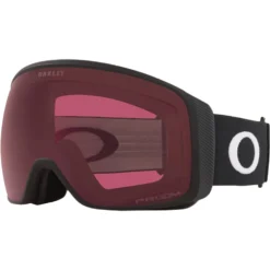 Oakley Flight Tracker XL Snow Goggle 2021 -Roxy Ski Store oakley flight tracker xl goggle 2021 matte black prizm dark grey 1