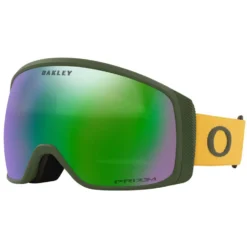 Oakley Flight Tracker XM Snow Goggle 2021 -Roxy Ski Store oakley flight tracker xm goggle 2021 dark brush mustard prizm jade iridium lens 2
