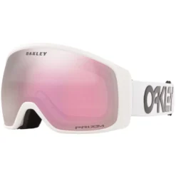 Oakley Flight Tracker XM Snow Goggle 2021 -Roxy Ski Store oakley flight tracker xm goggle 2021 fp white prizm hi pink 1