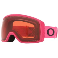 Oakley Flight Tracker XS Snow Goggle 2021 -Roxy Ski Store oakley flight tracker xs goggle 2021 icon rubine black prizm rose 1
