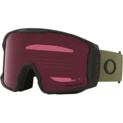 Oakley Line Miner L Snow Goggle 2022 -Roxy Ski Store oakley line miner l goggle 2022 dark brush snow darkgreylens 1