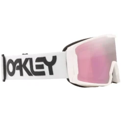 Oakley Line Miner L Snow Goggle 2022 -Roxy Ski Store oakley line miner l goggle 2022 factory pilotwhite snow hipinklens 3