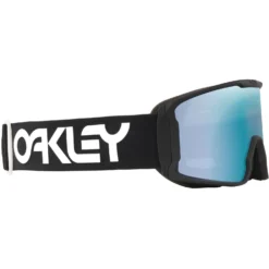 Oakley Line Miner L Snow Goggle 2022 -Roxy Ski Store oakley line miner l goggle 2022 factorypilot black snowsapphire iridiumlens 3