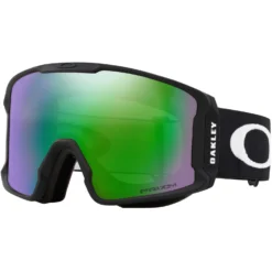 Oakley Line Miner L Snow Goggle 2022 -Roxy Ski Store oakley line miner l goggle 2022 matte black jadeiridium 1