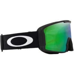 Oakley Line Miner L Snow Goggle 2022 -Roxy Ski Store oakley line miner l goggle 2022 matte black jadeiridium 3