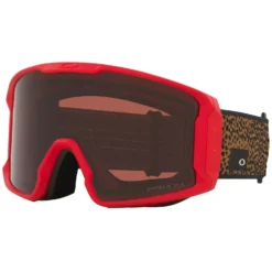 Oakley Line Miner L Snow Goggles 26 Oakley Line Miner L Snow Goggles -Roxy Ski Store oakley line miner l snow goggles 2023 brown habitat prizm dark grey 1