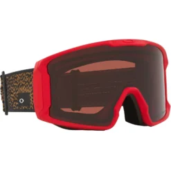 Oakley Line Miner L Snow Goggles 28 Oakley Line Miner L Snow Goggles -Roxy Ski Store oakley line miner l snow goggles 2023 brown habitat prizm dark grey 3