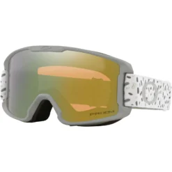 Oakley Line Miner S Snow Goggles -Roxy Ski Store oakley line miner s snow goggles 2023 grey granite prizm sage gold iridium 1