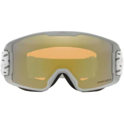 Oakley Line Miner S Snow Goggles -Roxy Ski Store oakley line miner s snow goggles 2023 grey granite prizm sage gold iridium 2