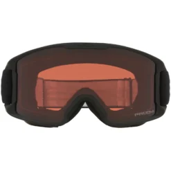 Oakley Line Miner S Snow Goggles -Roxy Ski Store oakley line miner s snow goggles 2023 matte black prizm garnet 2