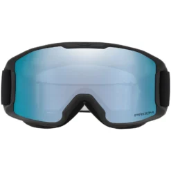Oakley Line Miner S Snow Goggles -Roxy Ski Store oakley line miner s snow goggles 2023 matte black prizm sapphire iridium 2