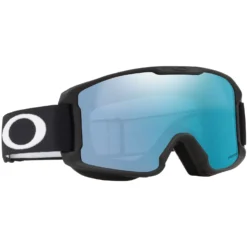 Oakley Line Miner S Snow Goggles -Roxy Ski Store oakley line miner s snow goggles 2023 matte black prizm sapphire iridium 3