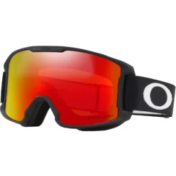 Oakley Line Miner S Snow Goggles -Roxy Ski Store oakley line miner s snow goggles 2023 matte black prizm torch iridium 1